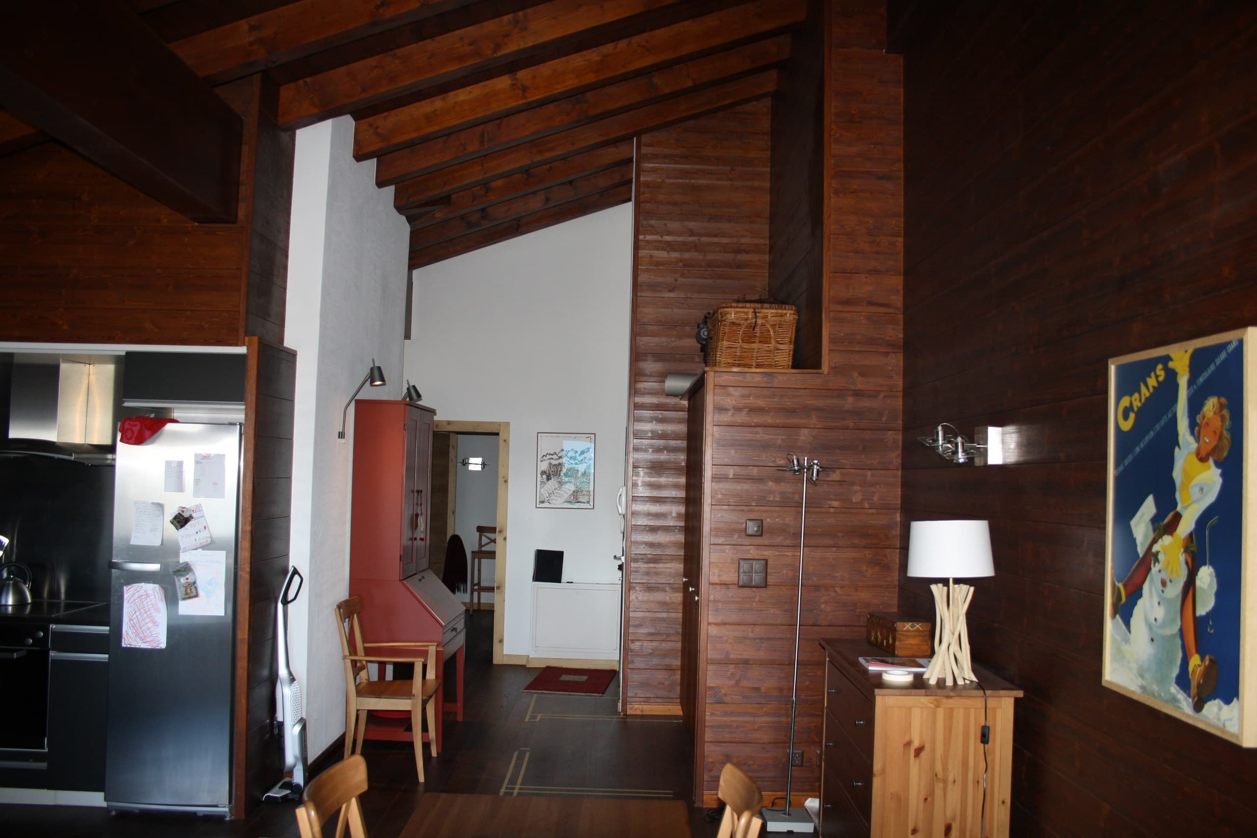 2022 — Crans-Montana — Avant travaux