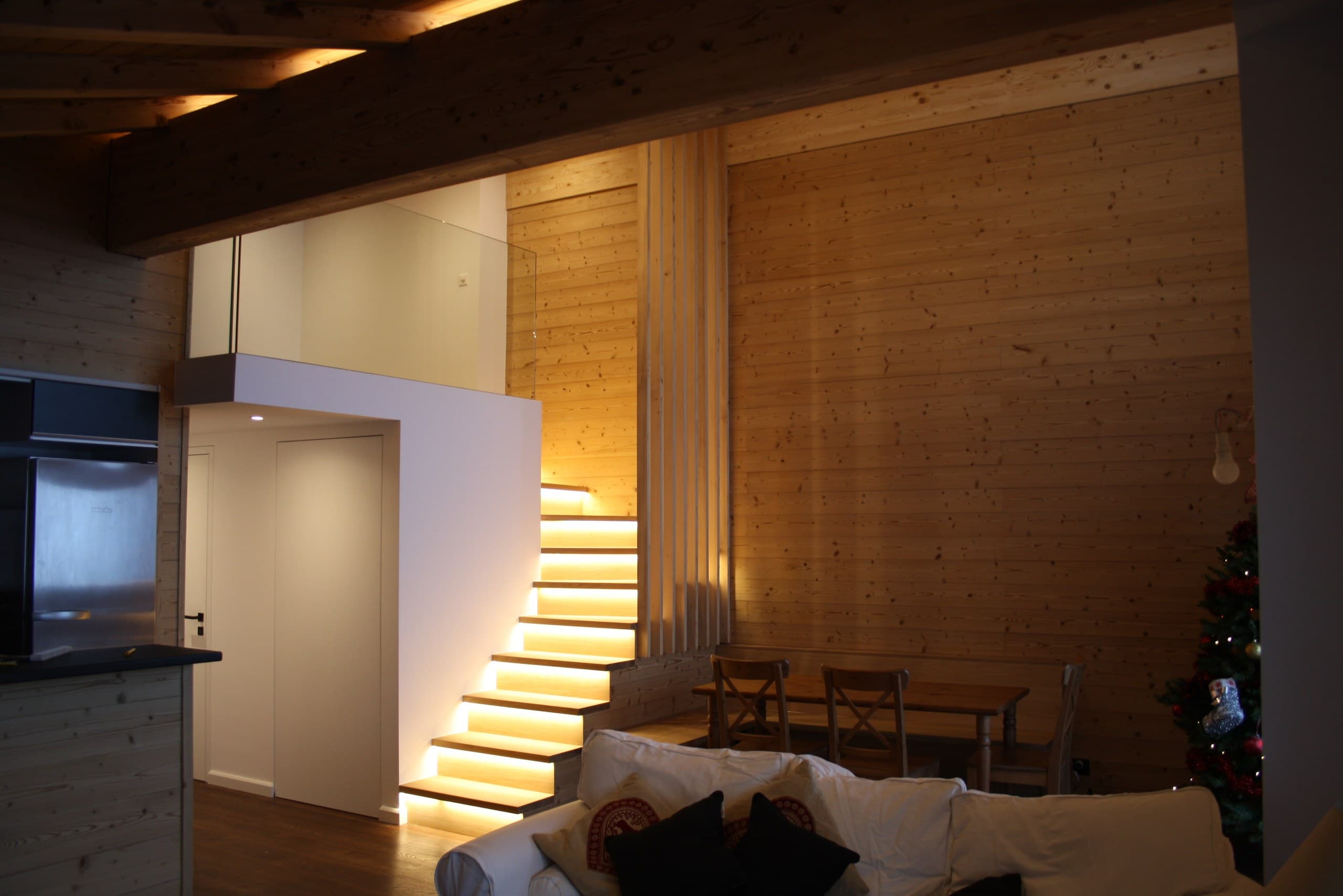 2022 — Crans-Montana — Agencement intérieur