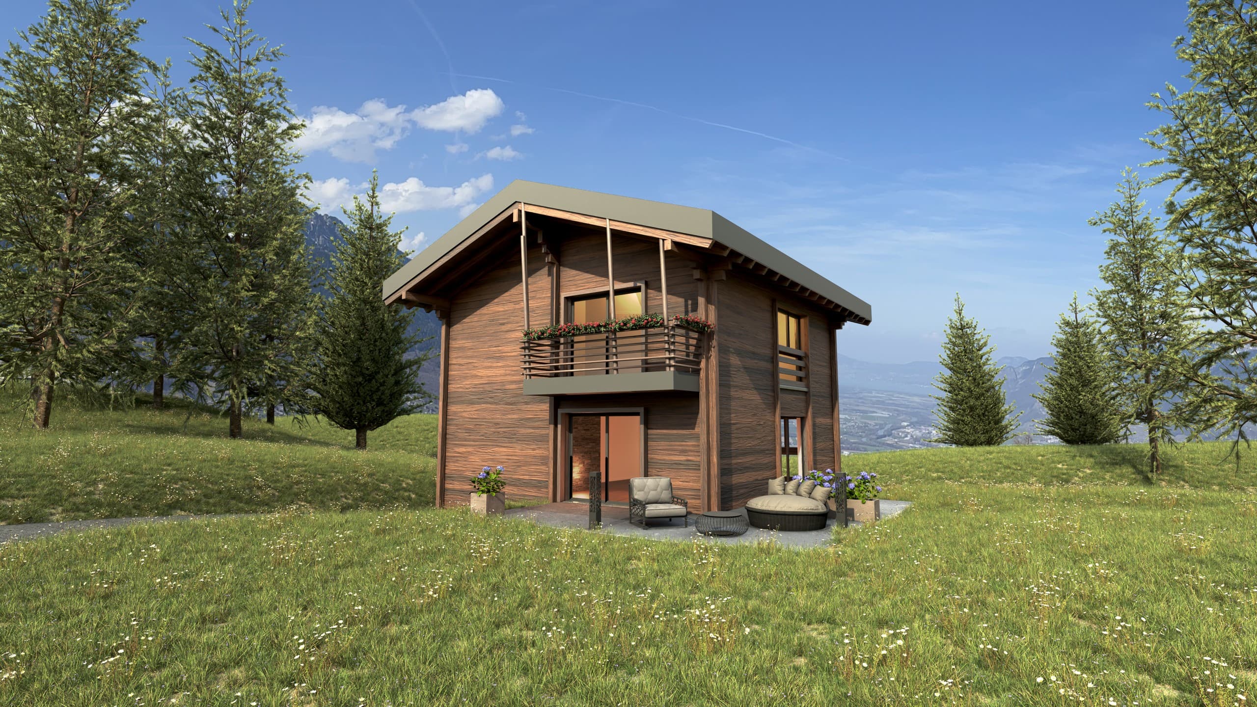 Chalet 1 — Photo de jour