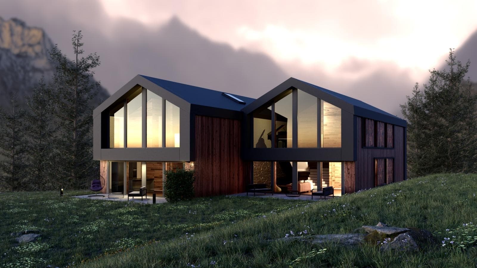 Chalet 3-4 — Photo de jour