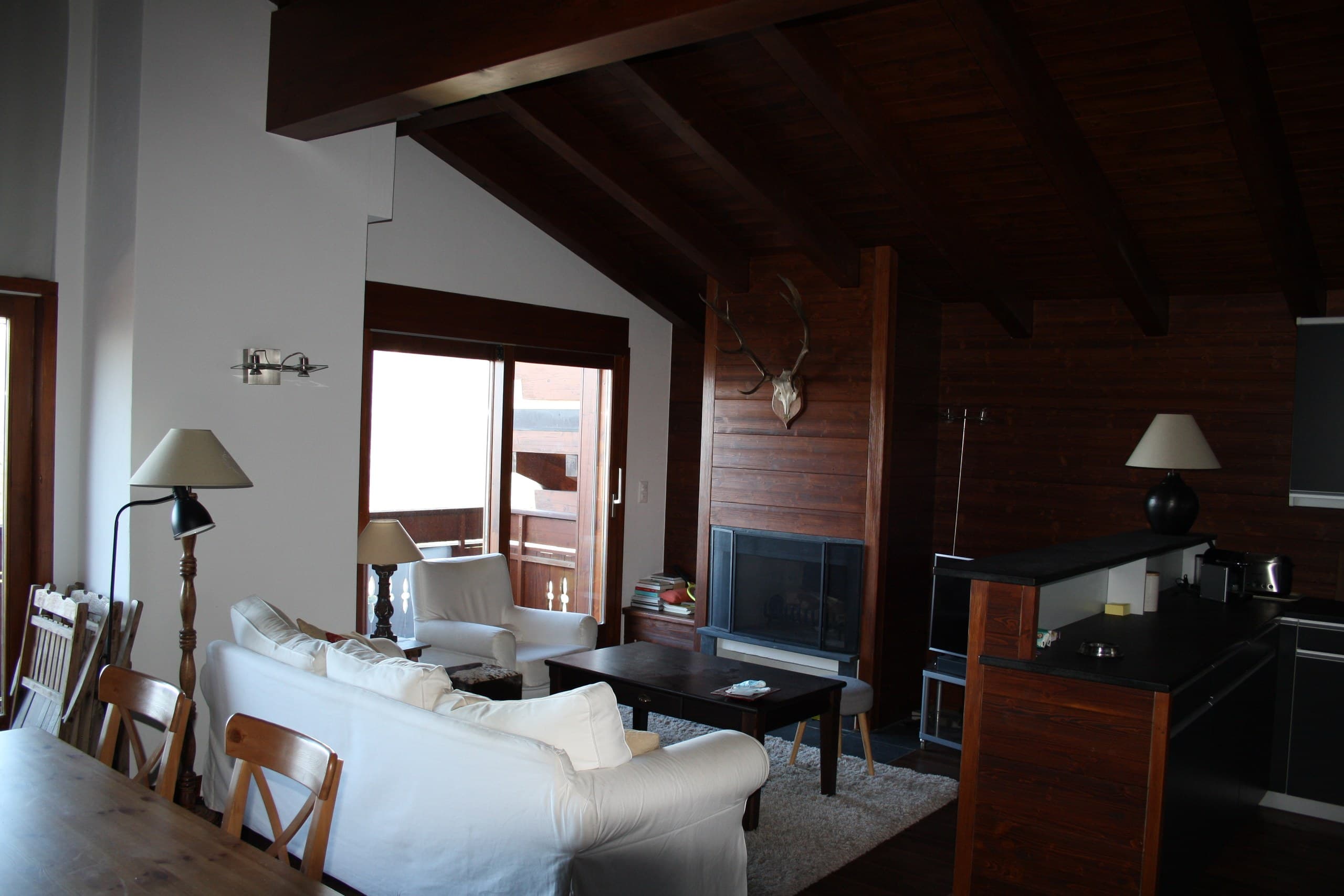 2022 — Crans-Montana — Cheminée
